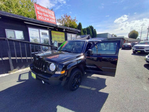 2013 Jeep Patriot Latitude