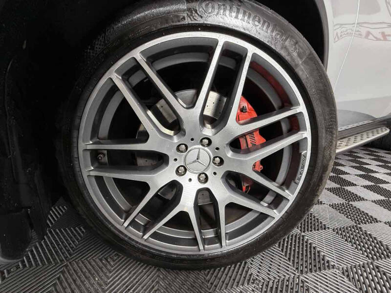 2017 Mercedes-Benz GLE AMG GLE 63 S