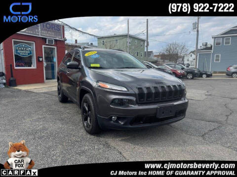 2015 Jeep Cherokee Latitude