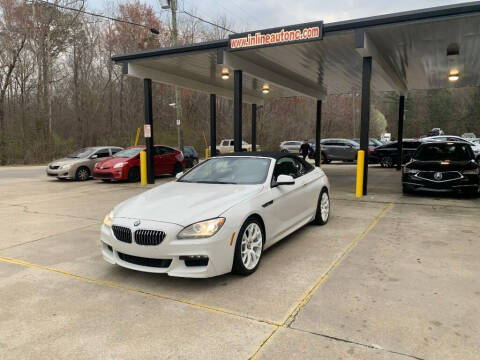 2013 BMW 6 Series for sale at Inline Auto Sales in Fuquay Varina NC
