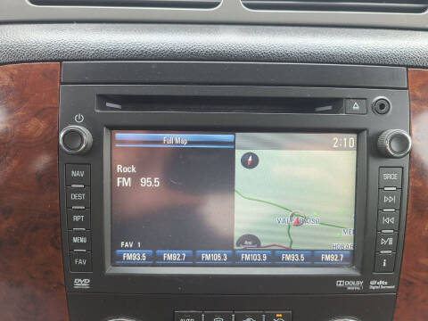 2012 Chevrolet Avalanche LTZ