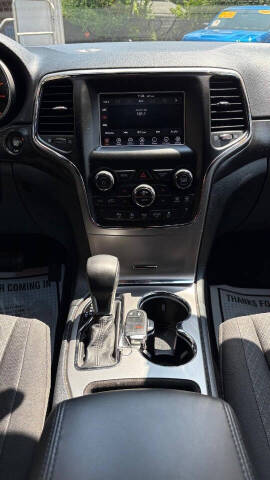 2018 Jeep Grand Cherokee Laredo E