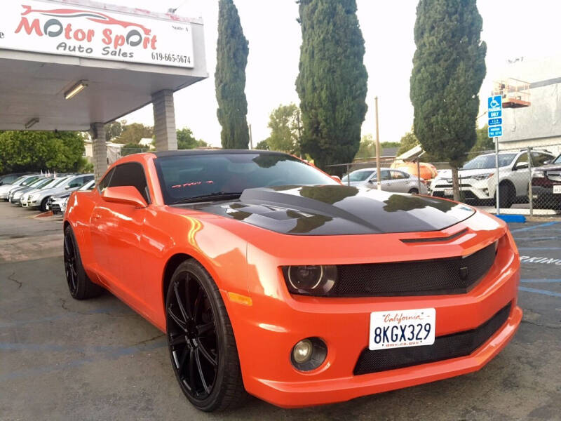 2010 Chevrolet Camaro for sale at MotorSport Auto Sales in San Diego CA