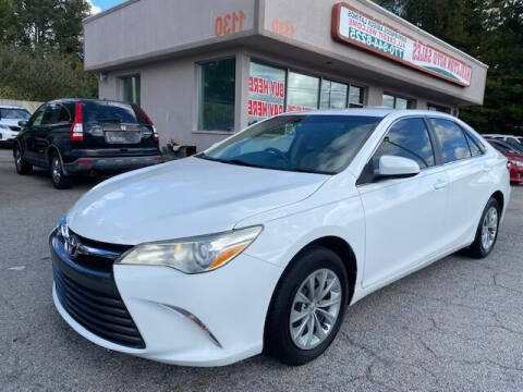 2017 Toyota Camry LE
