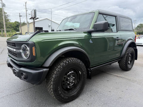 2023 Ford Bronco Black Diamond