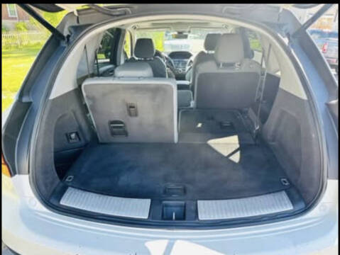 2016 Acura MDX SH-AWD w/Tech