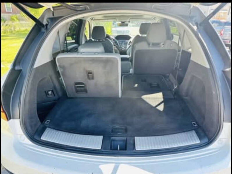 2016 Acura MDX SH-AWD w/Tech