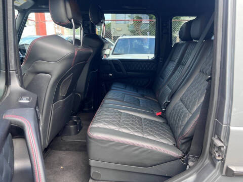 2017 Mercedes-Benz G-Class AMG G 63