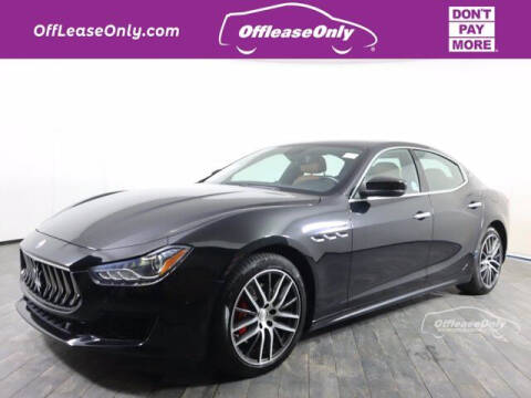 2018 Maserati Ghibli