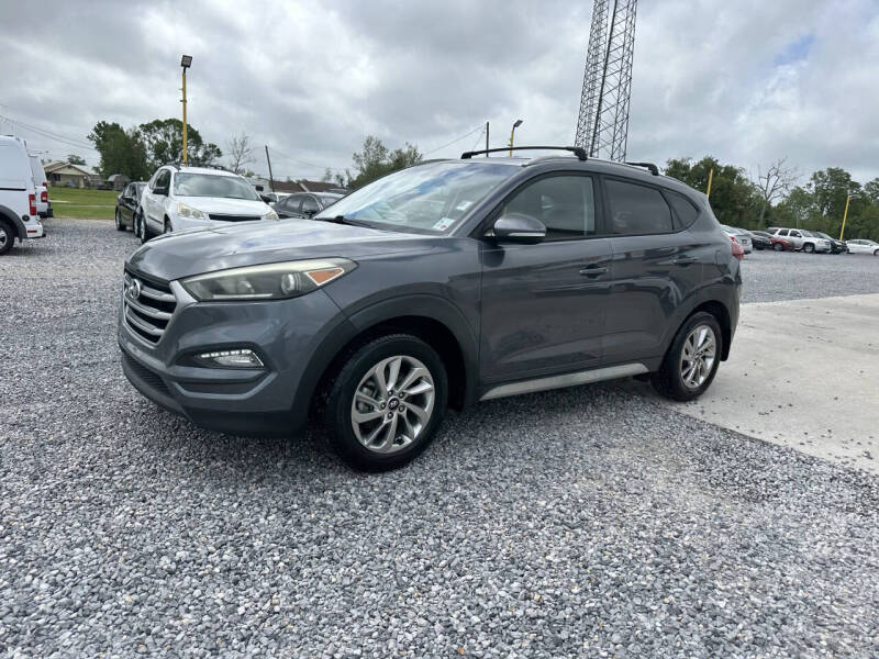 2017 Hyundai Tucson SE Plus