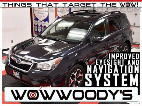 2015 Subaru Forester for sale at WOODY'S AUTOMOTIVE GROUP in Chillicothe MO