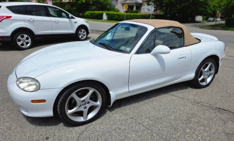 2002 Mazda MX-5 Miata LS