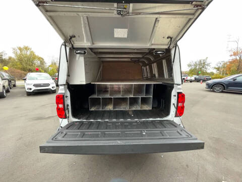 2018 Chevrolet Silverado 1500