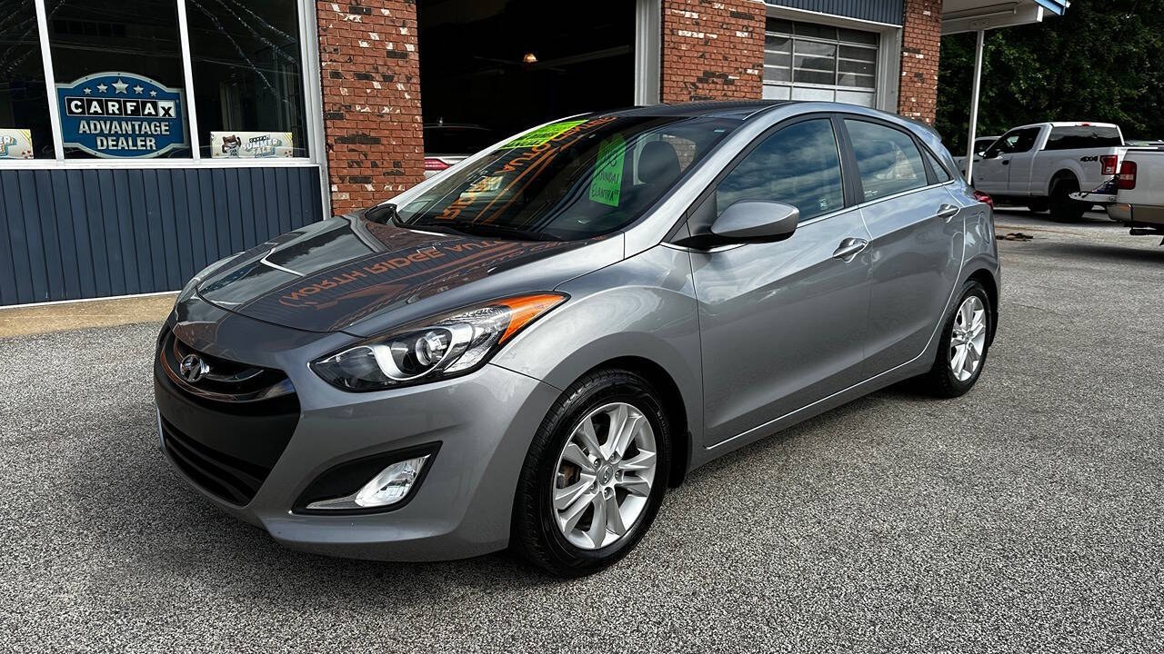 2013 Hyundai ELANTRA GT for sale at North Ridge Auto Center LLC in Madison, OH