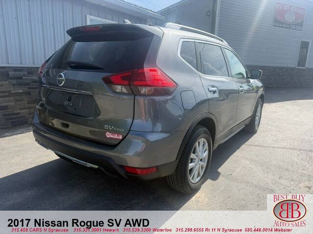 2017 Nissan Rogue
