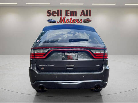 2018 Dodge Durango R/T