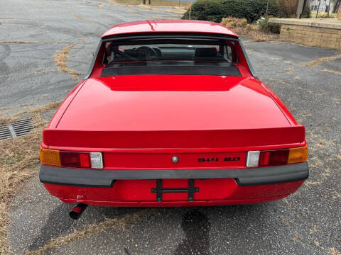 1974 Porsche 914