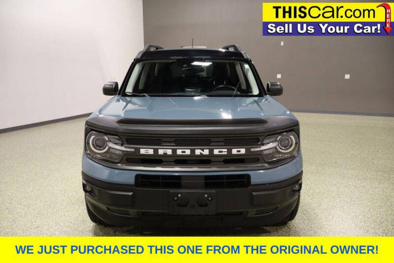 2021 Ford Bronco Sport Big Bend