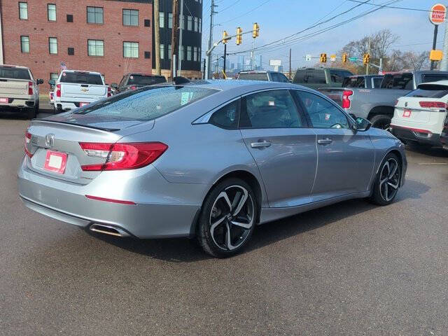 2022 Honda Accord Sport