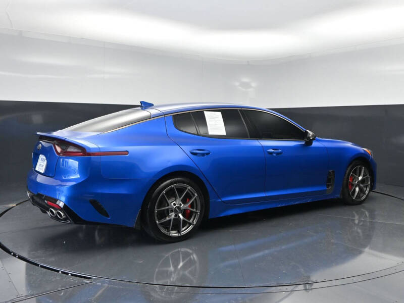 2018 Kia Stinger