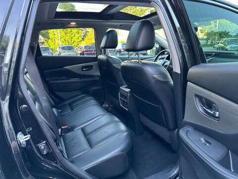 2017 Nissan Murano SL