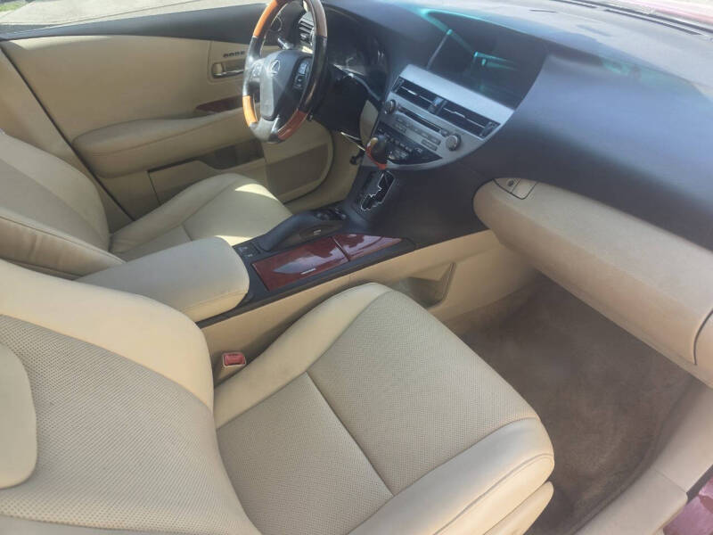 2010 Lexus RX 350