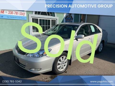 2004 Toyota Camry for sale at Precision Automotive Group in Youngstown OH