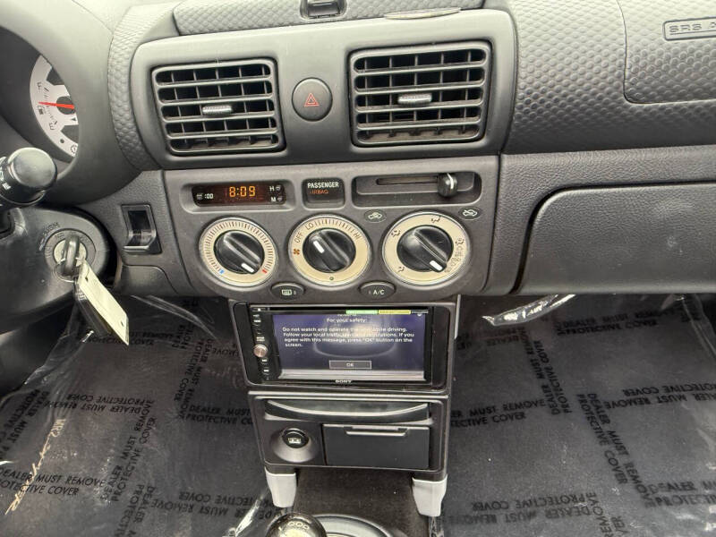 2003 Toyota MR2 Spyder