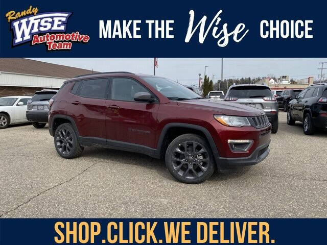 2021 Jeep Compass 80th Anniversary Edition
