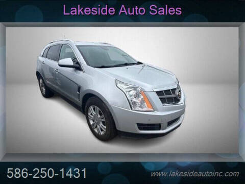 2012 Cadillac SRX Luxury Collection