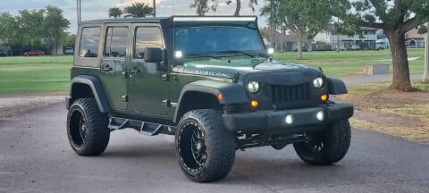2008 Jeep Wrangler Unlimited Rubicon