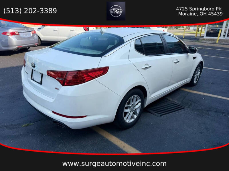2013 Kia Optima LX