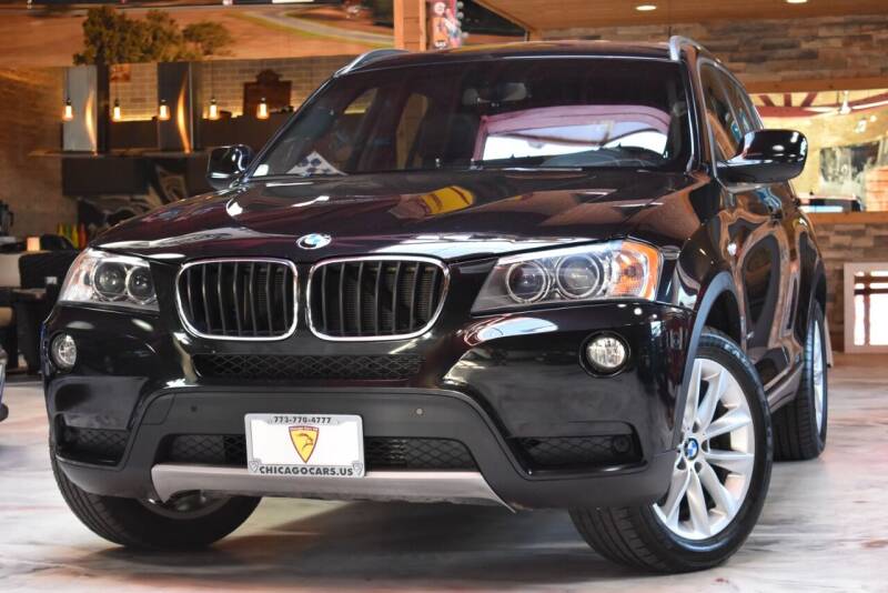 2013 BMW X3 for sale at Chicago Cars US in Summit IL