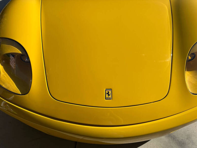 2001 Ferrari 360 Spider