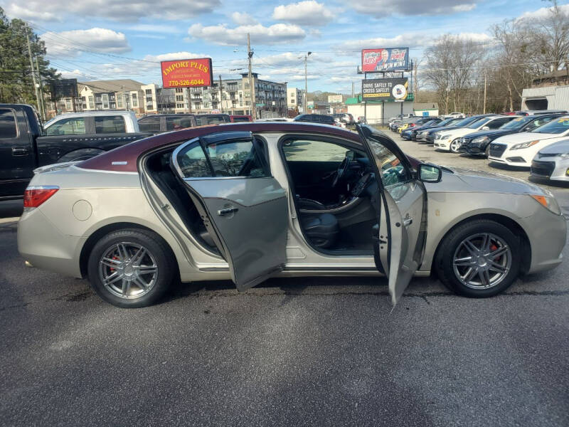 2013 Buick LaCrosse Leather