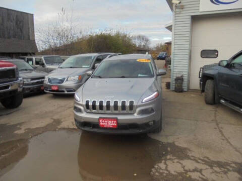 2014 Jeep Cherokee for sale at Century Auto Sales LLC in Appleton WI