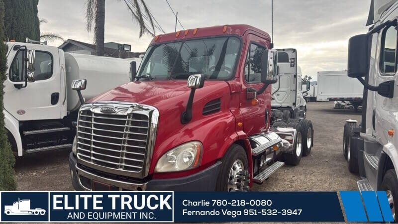 2014 Freightliner Cascadia
