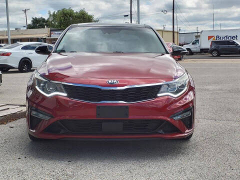 2019 Kia Optima SX Turbo