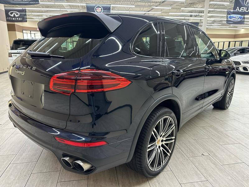 2016 Porsche Cayenne for sale at DFW Auto & Services Inc in Fort Worth, TX