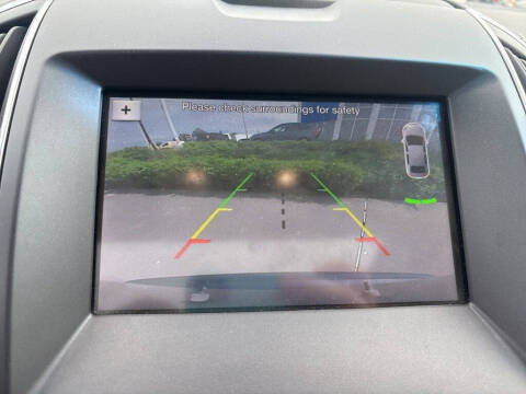 2019 Ford Edge Titanium