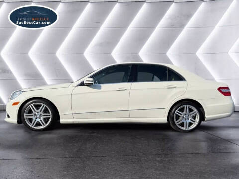 2010 Mercedes-Benz E-Class