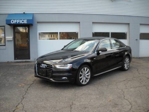 2014 Audi A4 for sale at Best Wheels Imports in Johnston RI