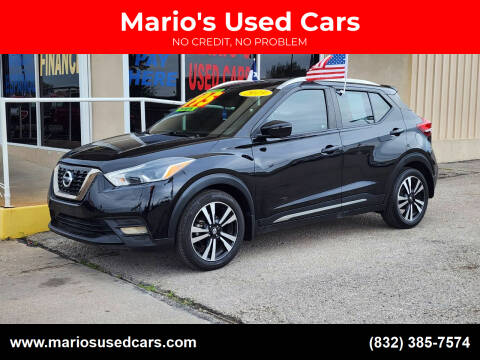 2019 Nissan Kicks for sale at Mario's Used Cars in Houston TX