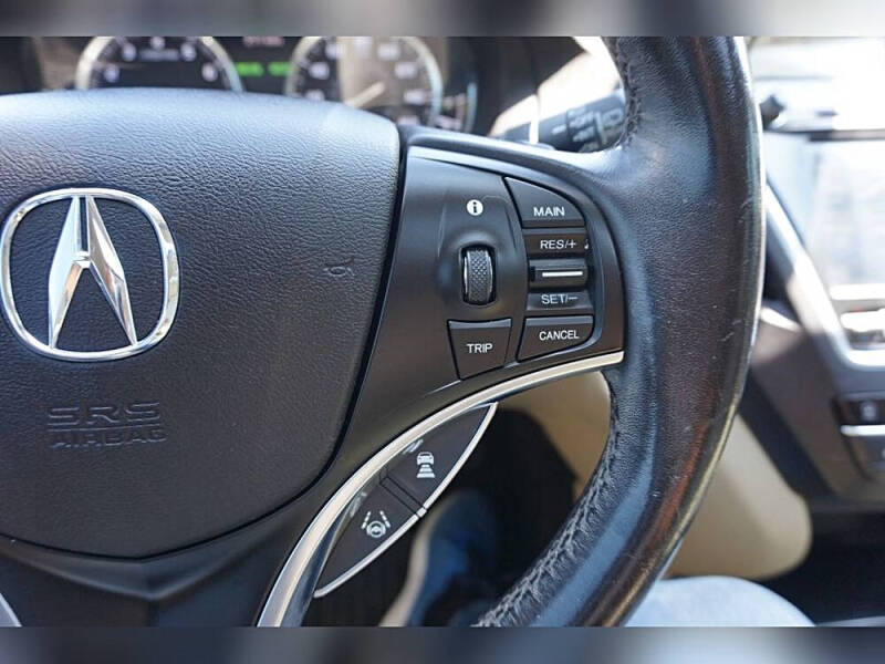 2017 Acura MDX SH-AWD w/Tech