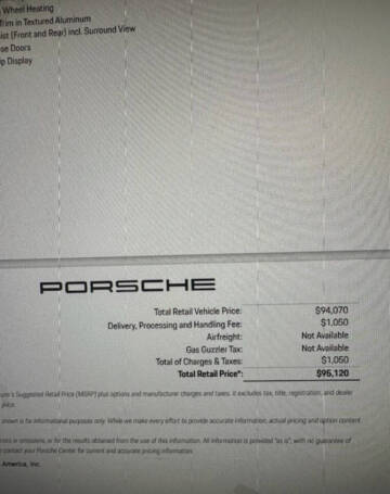 2019 Porsche Cayenne