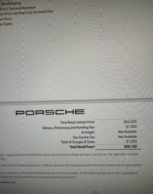 2019 Porsche Cayenne