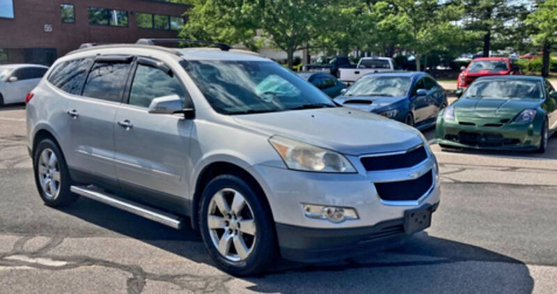 2011 Chevrolet Traverse for sale at A & Z AUTOS in Westfield MA