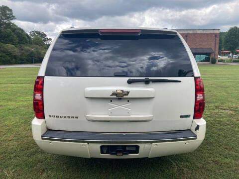 2011 Chevrolet Suburban LTZ