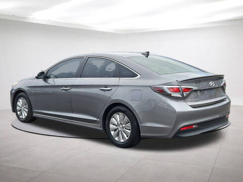 2017 Hyundai Sonata Hybrid SE