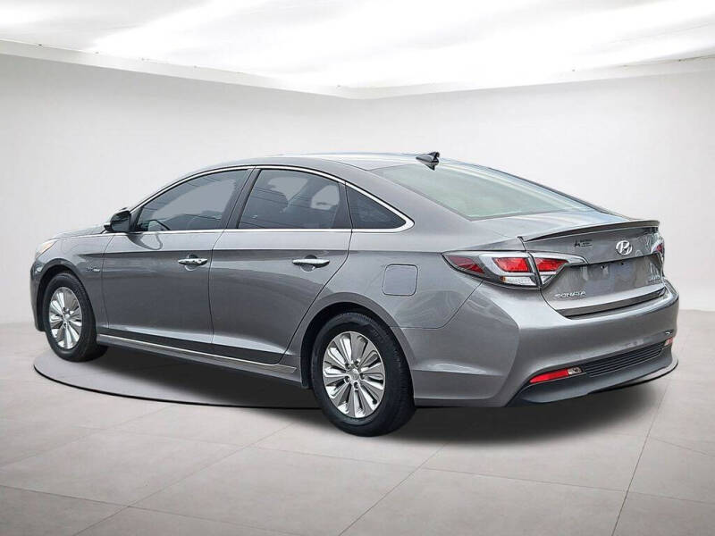 2017 Hyundai Sonata Hybrid SE